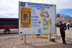 welcome to bolivia