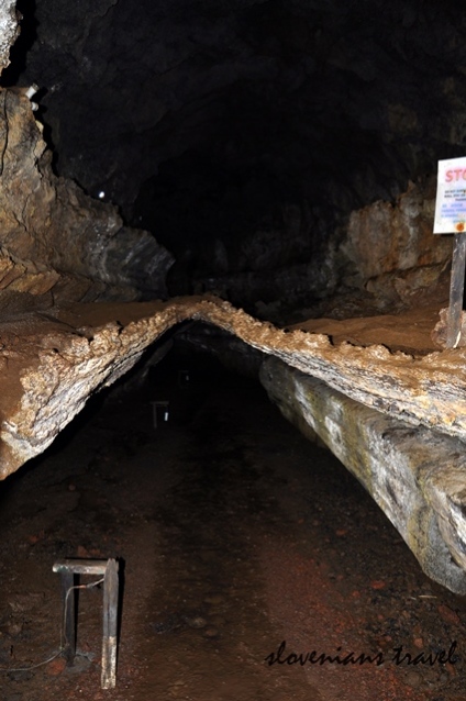 Lava tunnels