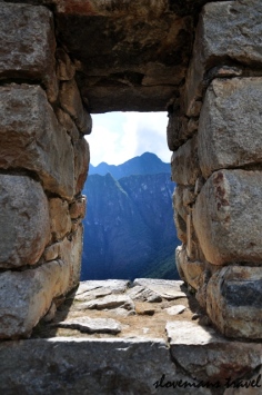 Window at Machu Picchu