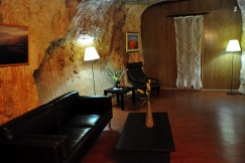 Underground livingroom