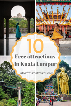 Free things to see and do in Kuala Lumpur